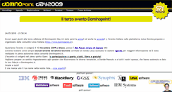 Desktop Screenshot of day3.dominopoint.it