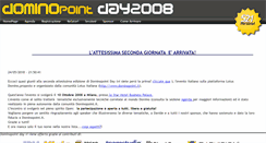 Desktop Screenshot of day2.dominopoint.it